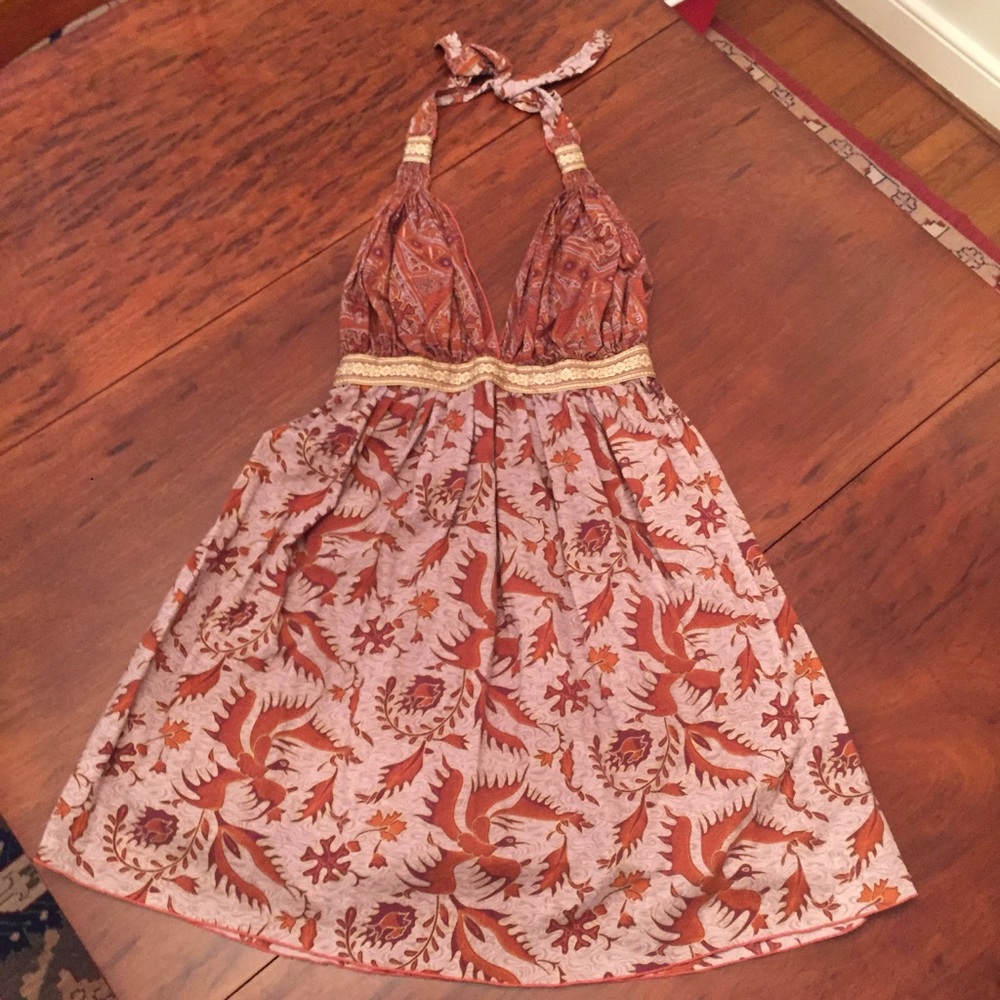 Open Back Boho Sundress
